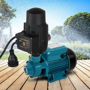 Giantz Auto Peripheral Water Pump QB60 - 35l/min - 35m Head - The Hippie House