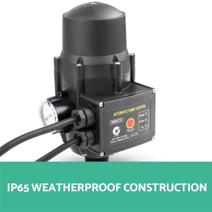 Giantz Auto Peripheral Water QB80 - 750W - 3300L/H - 60m Head