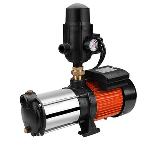 Giantz High Pressure Multi Stage Water Pump - 1800W - 12600L/hr - 9m Head
