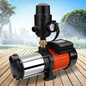 Giantz High Pressure Multi Stage Water Pump - 1800W - 12600L/hr - 9m Head
