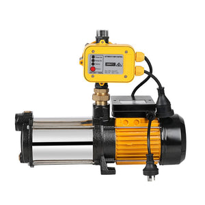 Giantz High Pressure Water Pump With Multi Stage Copper Motor - 9,000L/H