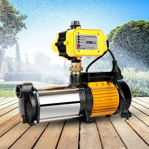 Giantz High Pressure Water Pump With Multi Stage Copper Motor - 9,000L/H