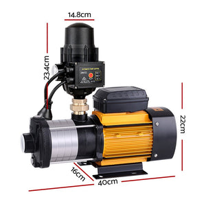 Giantz Multi Stage Water Pump - 2000W - 150L/min