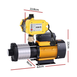 Giantz Multi Stage Water Pump - 2500W - 200L/min - 70m Head