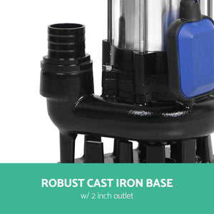 2.7HP Submersible Dirty Water Pump - 28,000L/H