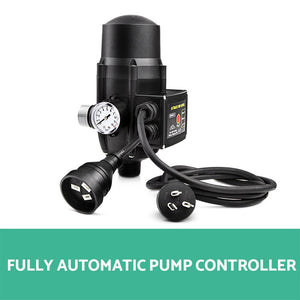 Adjustable Automatic Electronic Water Pump Controller - Black