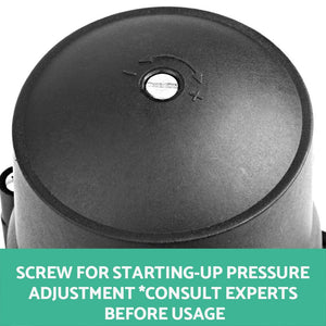 Adjustable Automatic Electronic Water Pump Controller - Black