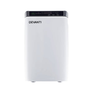 Devanti Air Purifier | HEPA Filter | Odour Virus Smoke PM2.5 Remover