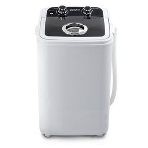 4.6KG Mini Portable Washing Machine | Black