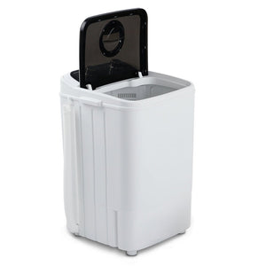 4.6KG Mini Portable Washing Machine | Black