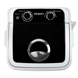 4.6KG Mini Portable Washing Machine | Black
