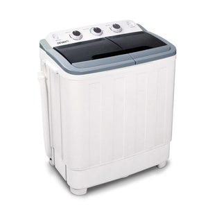 5KG Mini Portable Washing Machine | White