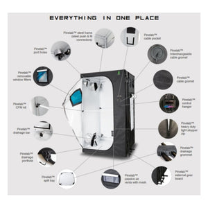 Pinelab Grow Tent - 120cm x 120cm