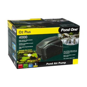Pond One 4000 O2 Air Pump - 2100 L/H