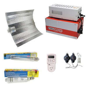 Pro Grow 600 Watt HPS Grow Light Kit