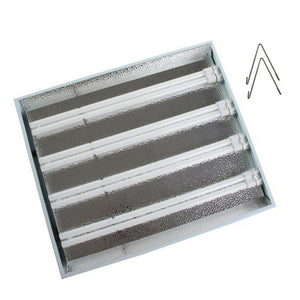 Fluorescent Propagation Grow Light - 4 X 55W Tubes - 6400k