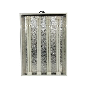 Fluorescent Propagation Grow Light - 4 X 55W Tubes - 6400k