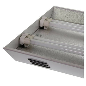 Fluorescent Propagation Grow Light - 2 X 55W Tubes - 6400k