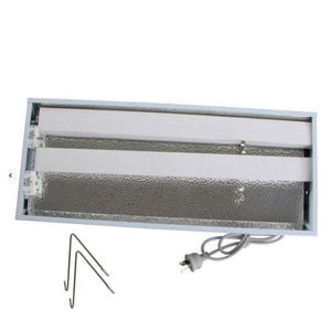 Fluorescent Propagation Grow Light - 2 X 55W Tubes - 6400k