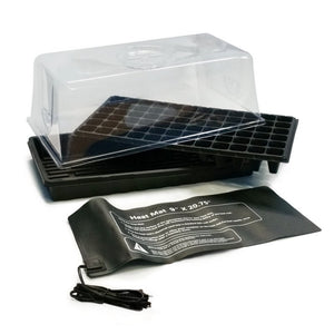 Propagation Tray + Heat Mat - 4" High With 72 Cells