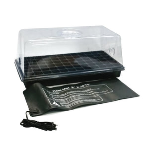 Propagation Tray + Heat Mat - 7" High With 50 Cells