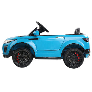 Kids Electric Ride On Car | 12V Battery SUV | Blue