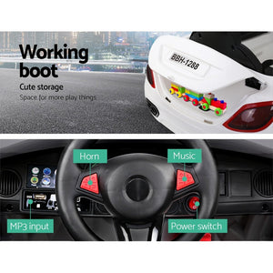 Kids Electric Ride On Car | 12V Battery, Remote Control, MP3, LED