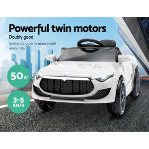 Kids Electric Ride On Car | 12V Battery, Remote Control, MP3, LED