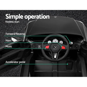 Rigo Kids Ride On Car - Black