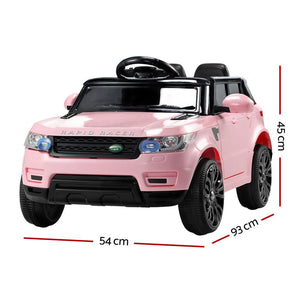 Rigo Kids Ride On Car - Pink