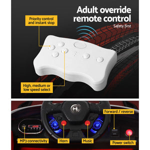 Kids Electric Ride On Car | 12V | Battery | Remote Control | Red