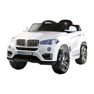 Rigo Kids Ride On Car - White