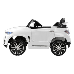 Rigo Kids Ride On Car - White