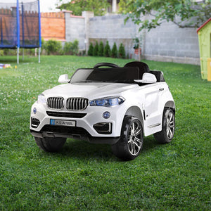 Rigo Kids Ride On Car - White