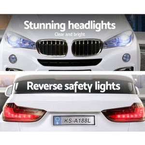 Rigo Kids Ride On Car - White