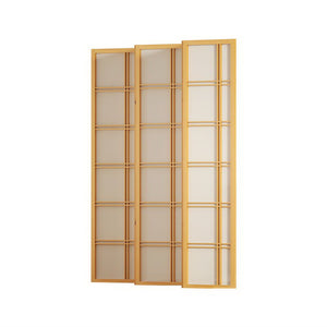 Room Divider Screen | Privacy | Wood Dividers | 6 Panel | Nova Natural