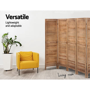 8 Panel Privacy Wood Dividers
