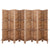 Foldable Timber 8 Panel Room Divider / Room Privacy Screen