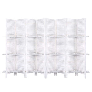 8 Panel Foldable Timber Privacy Dividers