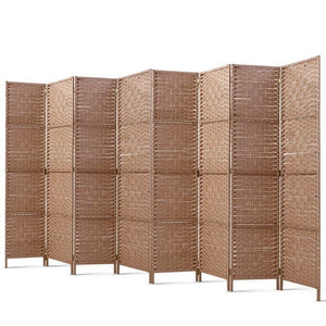 Foldable Timber 8 Panel Room Divider / Room Privacy Screen
