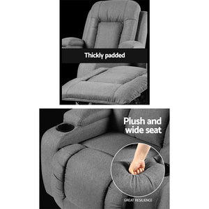 Heated Reclining Electric Massage Chair