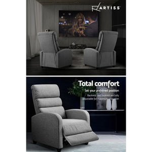 Luxury Recliner Armchair Lounge