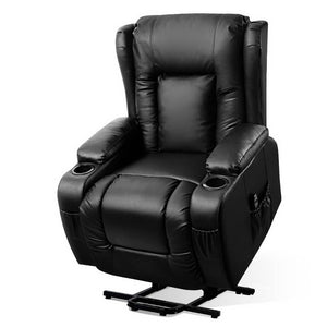 Heated Electric Massage Recliner Chair