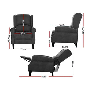 Adjustable Recliner Chair / Sofa Armchair
