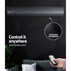 Electric Radiant Panel Strip Heater - 3200W