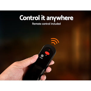 Devanti Electric Strip Heater | Infrared Radiant Heaters Remote Control - 2000W