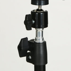 Embellir 10" LED Ring Light 5500K Dimmable Diva Diffuser With Stand Make Up Studio