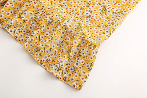 Women's Hippie Floral Sunflower Spaghetti Strapped Beach Dress | S-XXL | 3 Colours