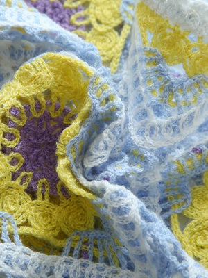 Bohemian Beach Crop Top With Tassels | Various Colours | Free Size