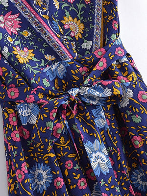 New Bohemian Beach Dress | Cotton Rayon | Various Colours | S-XL